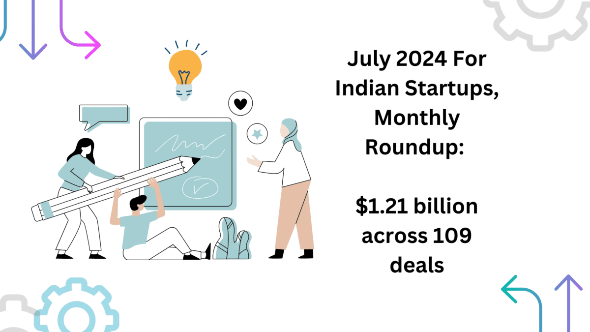 Monthly Indian Startup Funding Roundup- July 2024