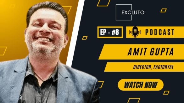 Amit Gupta x Excluto